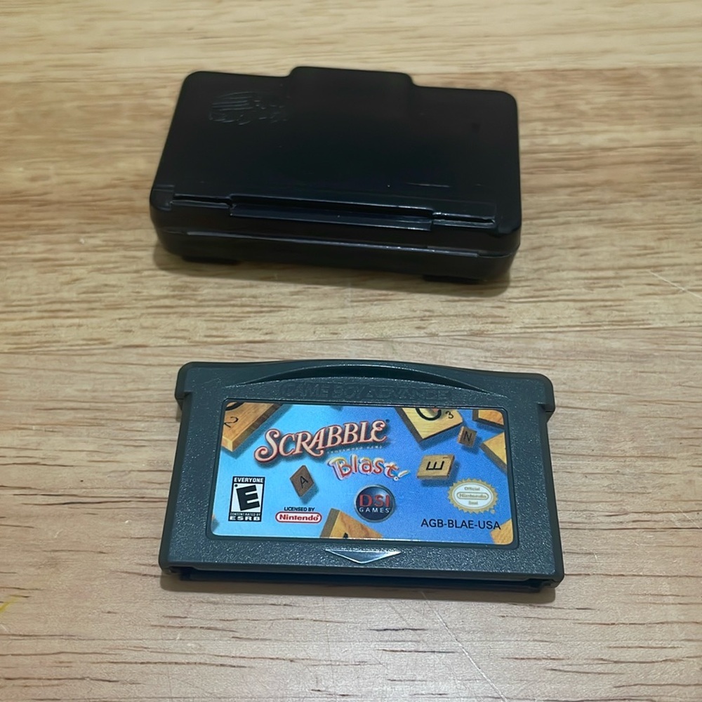 Game Boy Advance Srabble